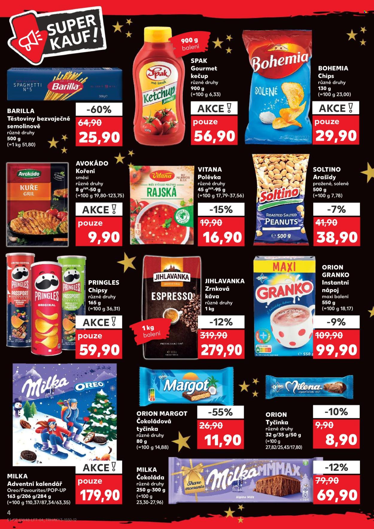 Leták Kaufland - 26.11.2025 - 2.12.2025. Strana 4