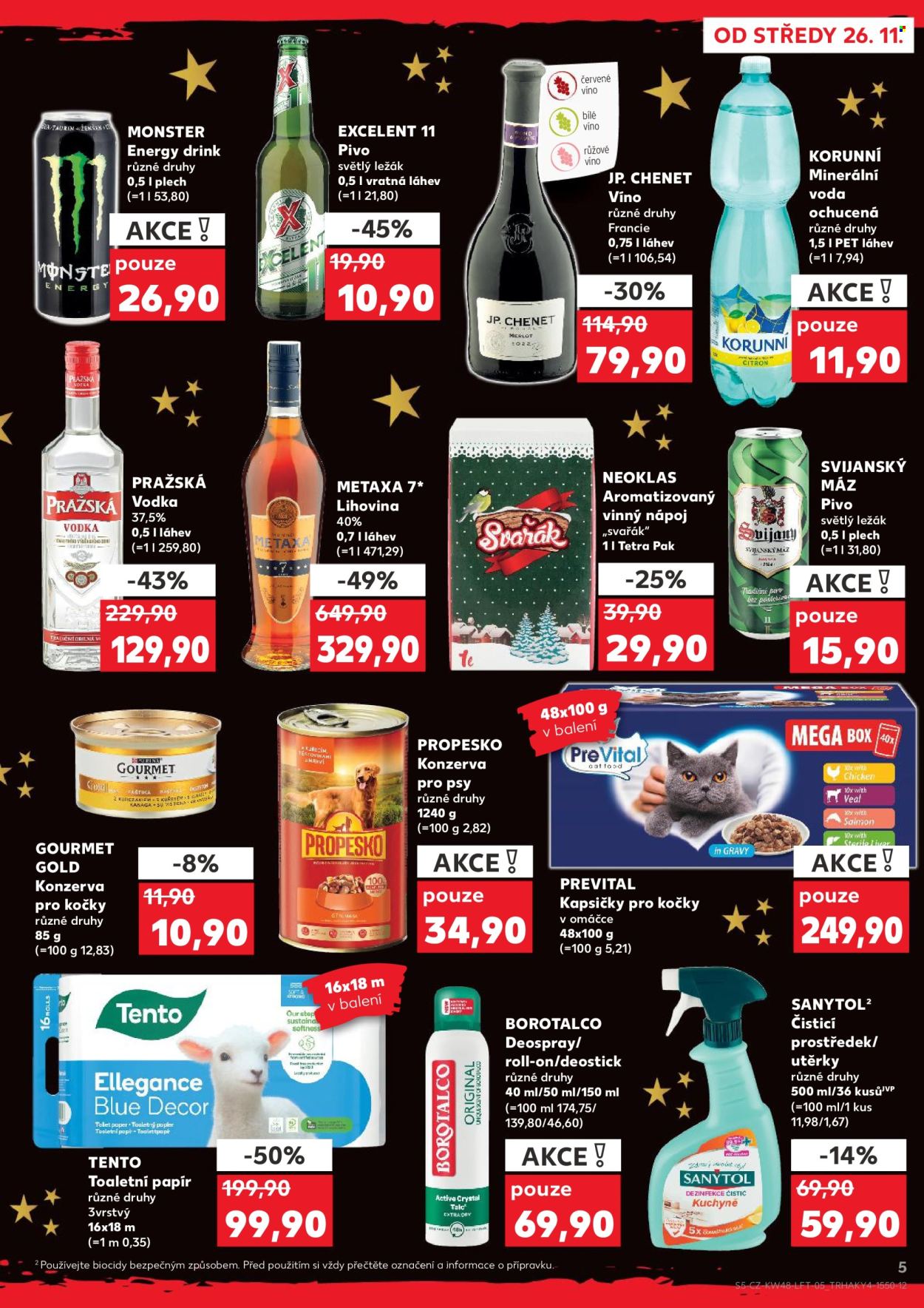 Leták Kaufland - 26.11.2025 - 2.12.2025. Strana 5