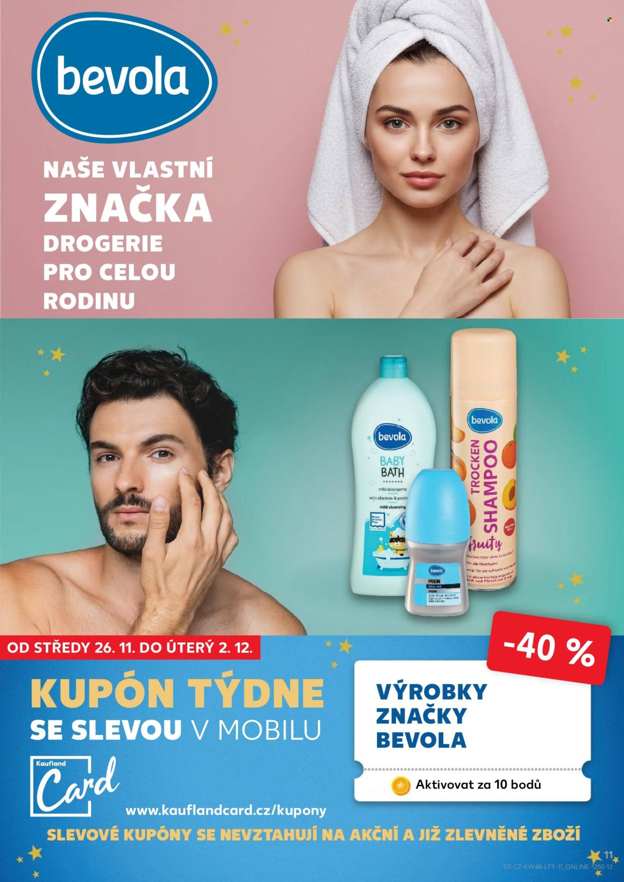 Leták Kaufland - 26.11.2025 - 2.12.2025. Strana 11