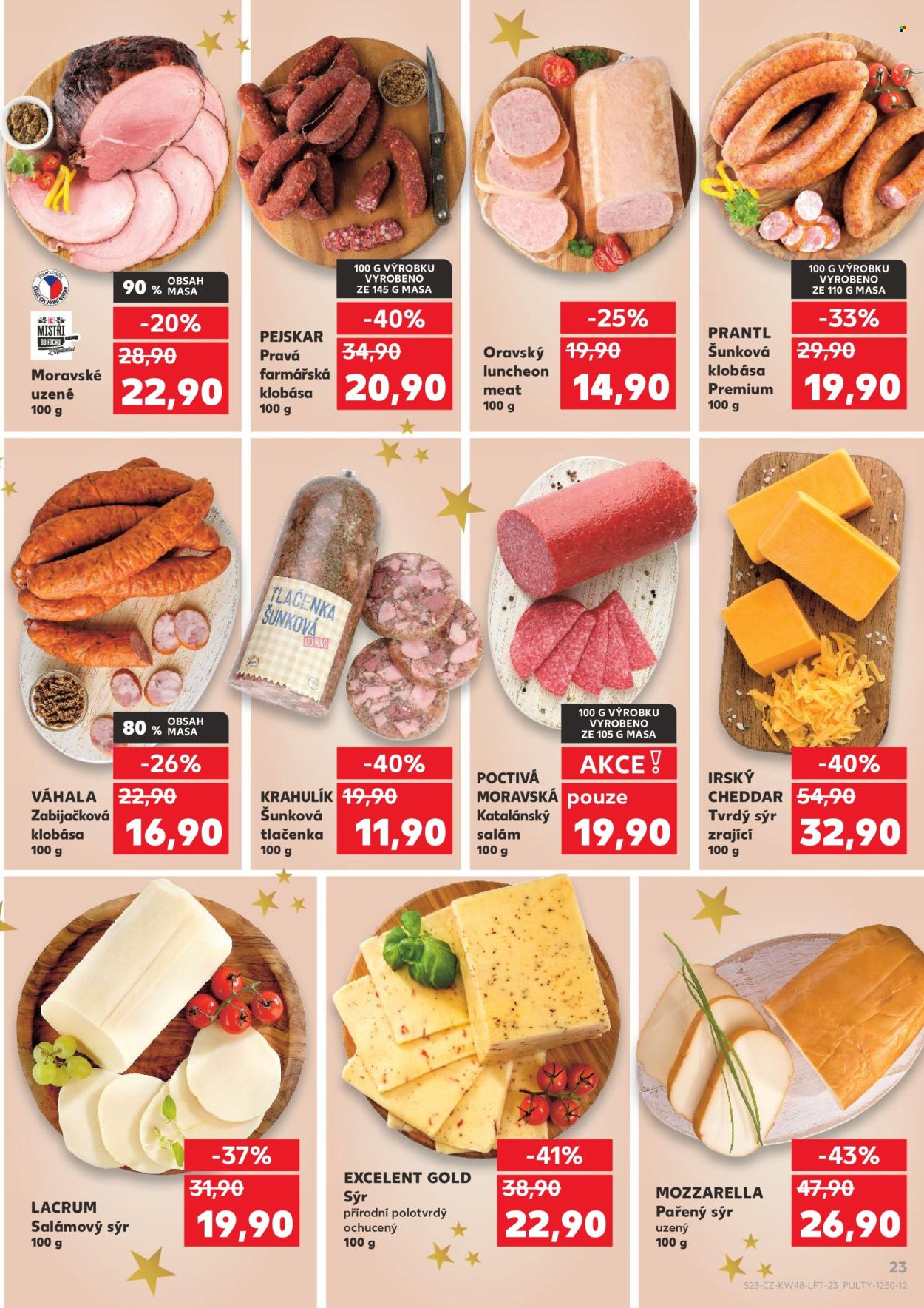 Leták Kaufland - 26.11.2025 - 2.12.2025. Strana 23