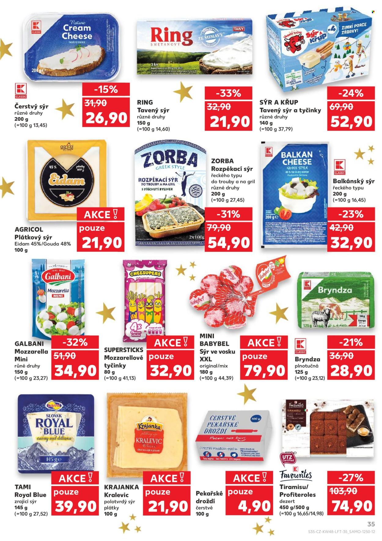 Leták Kaufland - 26.11.2025 - 2.12.2025. Strana 35