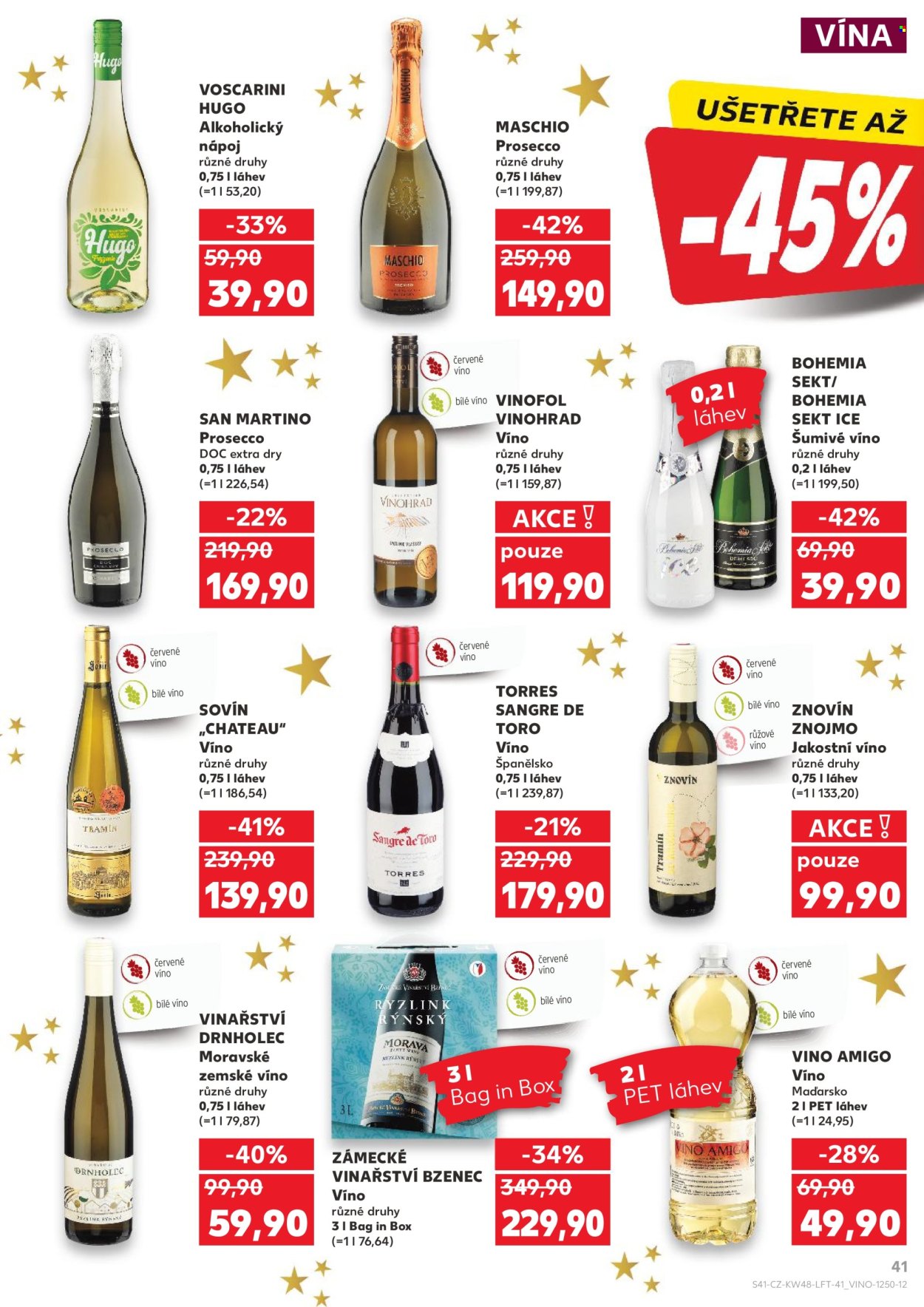 Leták Kaufland - 26.11.2025 - 2.12.2025. Strana 41
