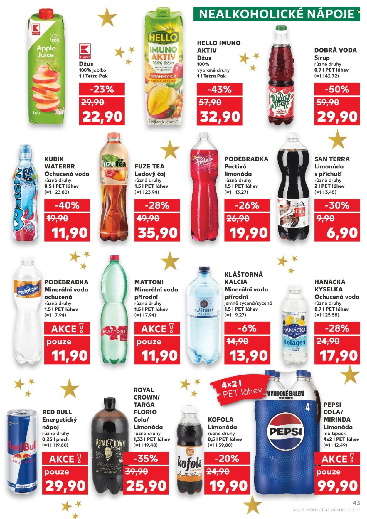 Leták Kaufland - 26.11.2025 - 2.12.2025. Strana 43