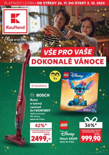 Leták Kaufland - 26.11.2025 - 2.12.2025.
