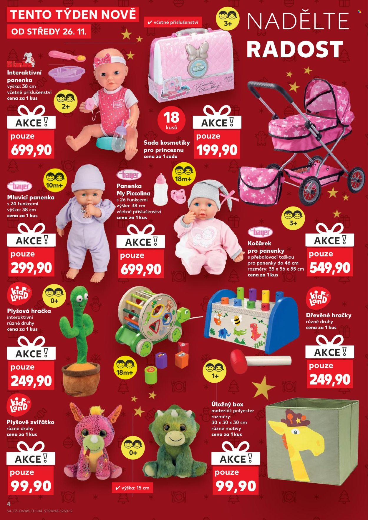 Leták Kaufland - 26.11.2025 - 2.12.2025. Strana 4