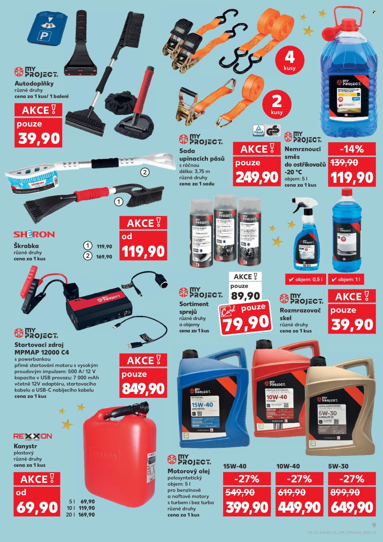 Leták Kaufland - 26.11.2025 - 2.12.2025. Strana 9