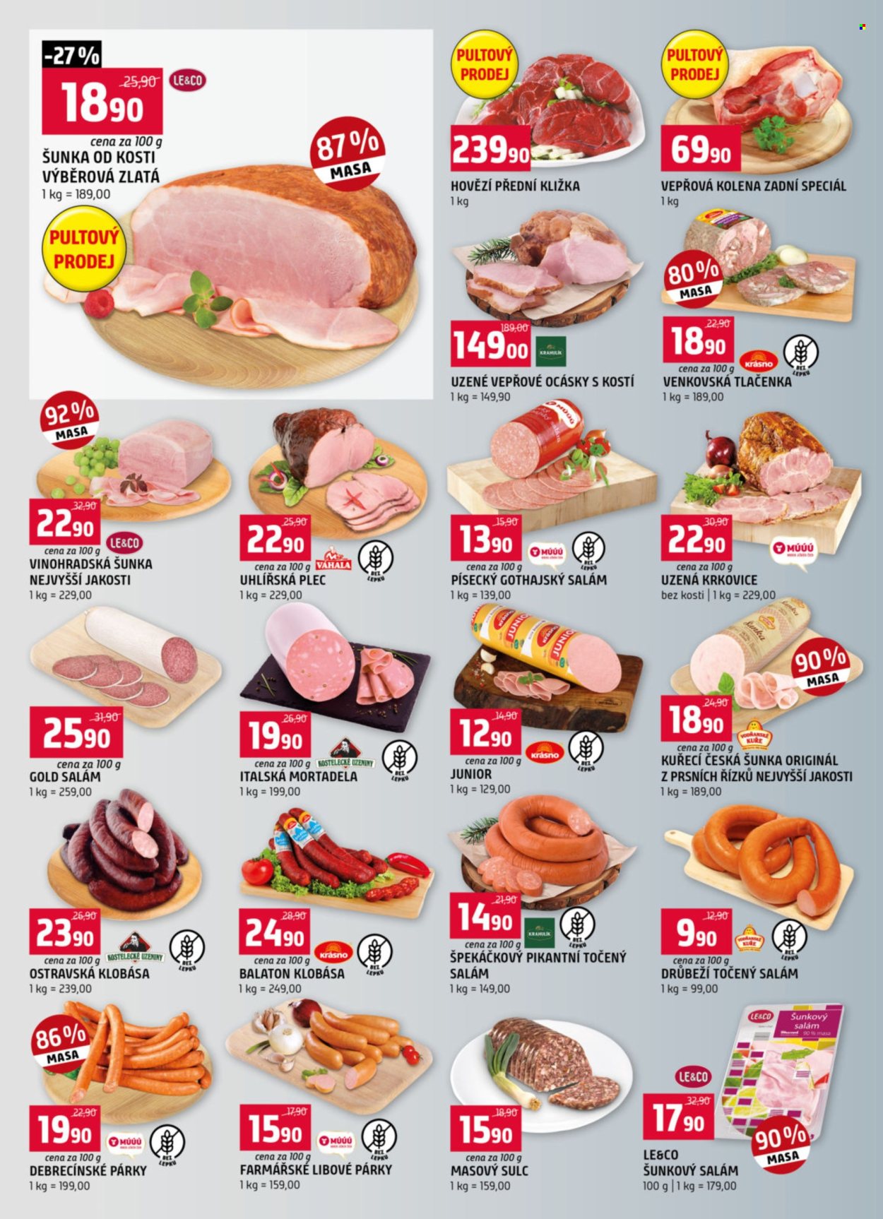 Leták coop TERNO - 26.11.2025 - 2.12.2025. Strana 2
