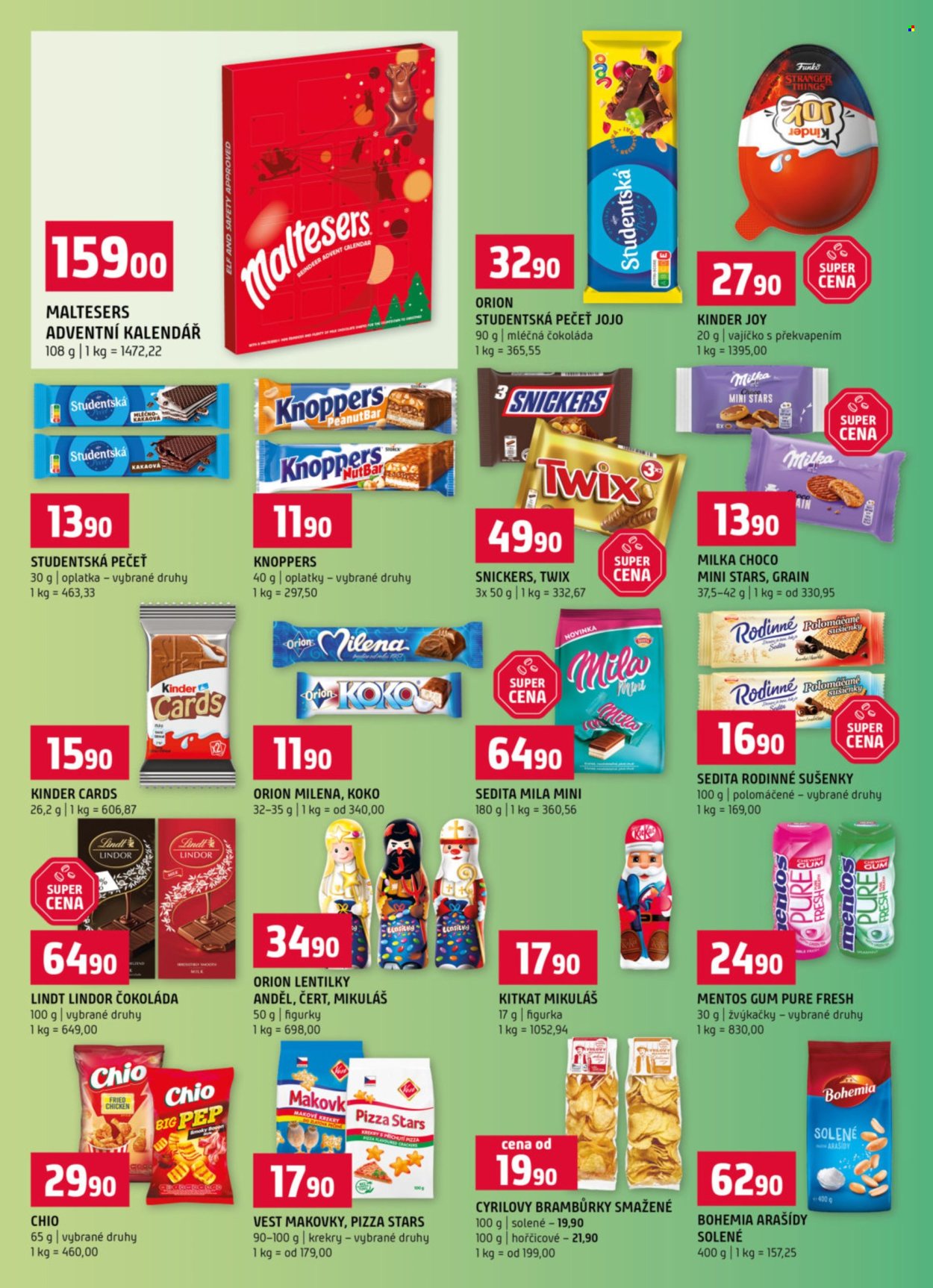 Leták coop TERNO - 26.11.2025 - 2.12.2025. Strana 8