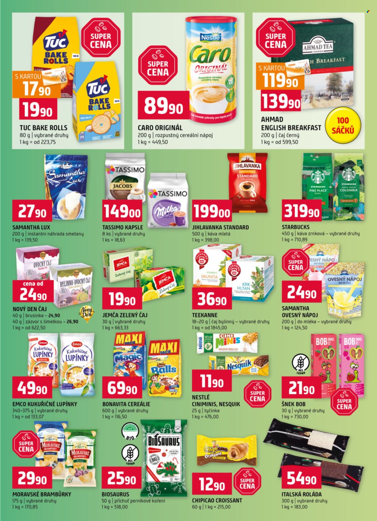 Leták coop TERNO - 26.11.2025 - 2.12.2025. Strana 9
