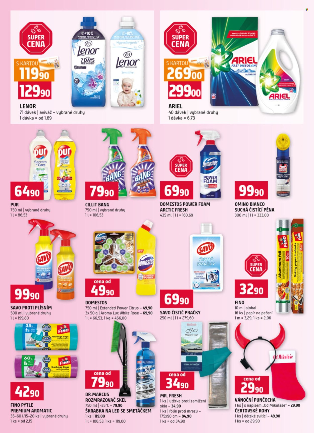 Leták coop TERNO - 26.11.2025 - 2.12.2025. Strana 15