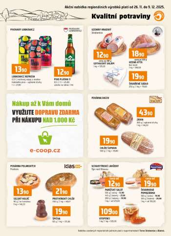 Leták coop TERNO - 26.11.2025 - 9.12.2025.