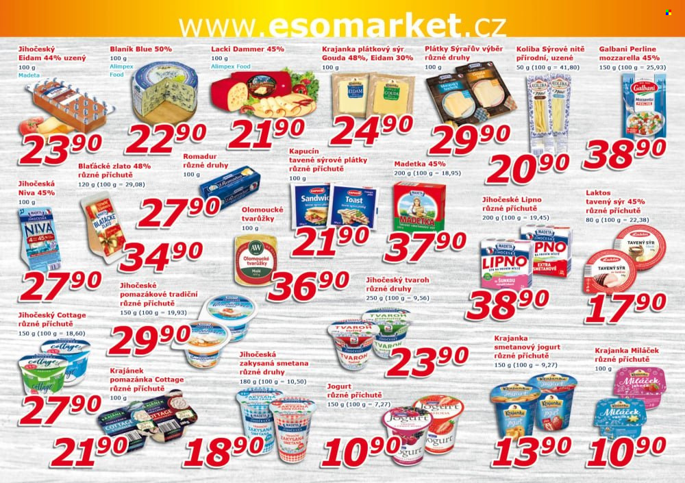 Leták ESO MARKET - 26.11.2025 - 7.12.2025. Strana 4