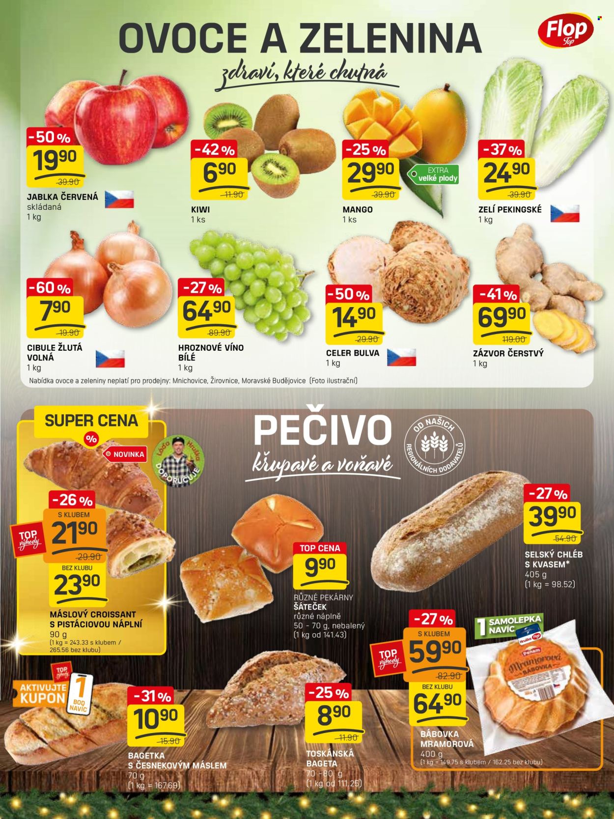 Leták Flop - 26.11.2025 - 2.12.2025. Strana 3