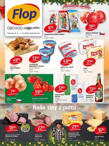 Leták Flop - 26.11.2025 - 2.12.2025.