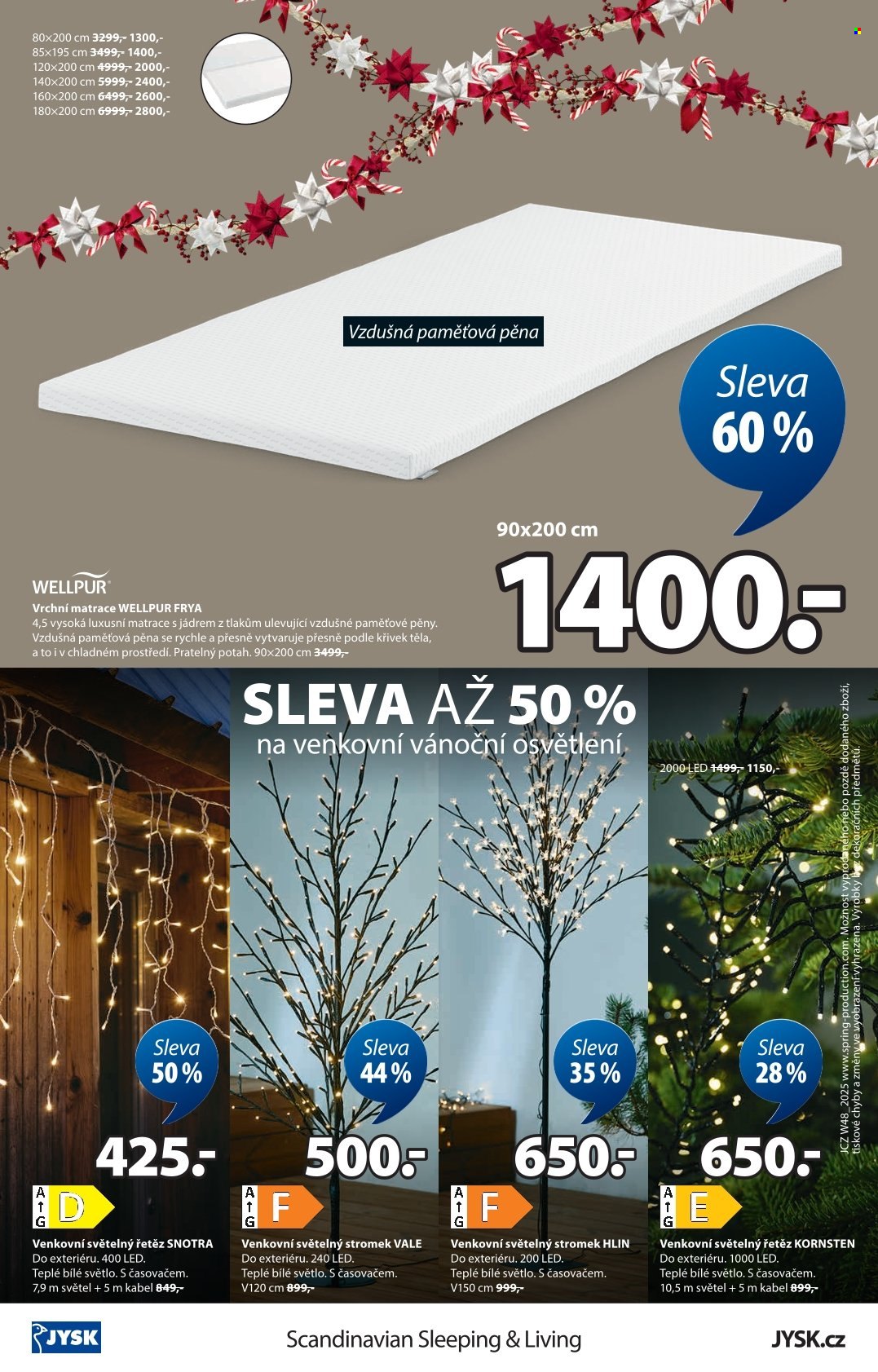 Leták JYSK - 24.11.2025 - 24.12.2025. Strana 16