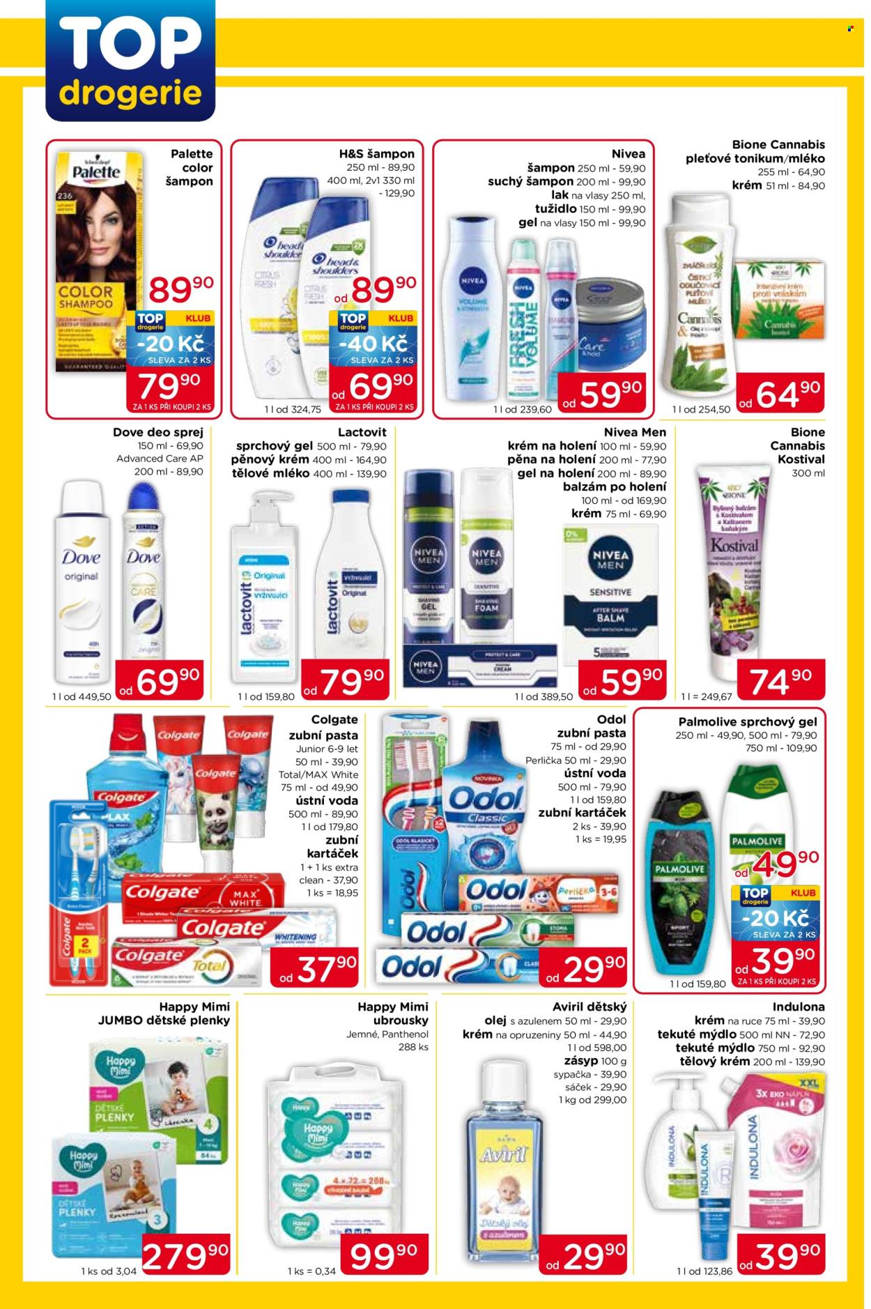 Leták TOP drogerie - 27.11.2025 - 6.12.2025. Strana 2