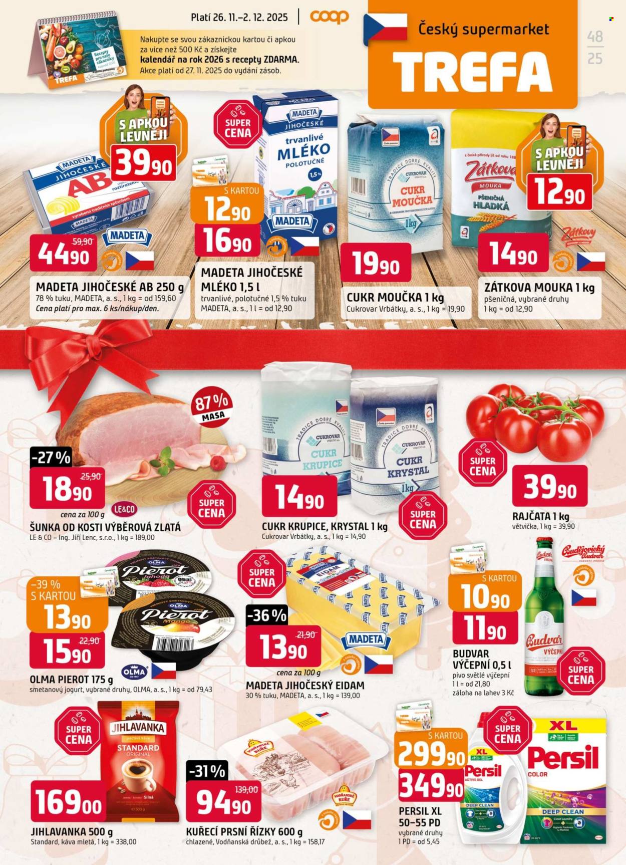 Leták TREFA coop - 26.11.2025 - 2.12.2025. Strana 1