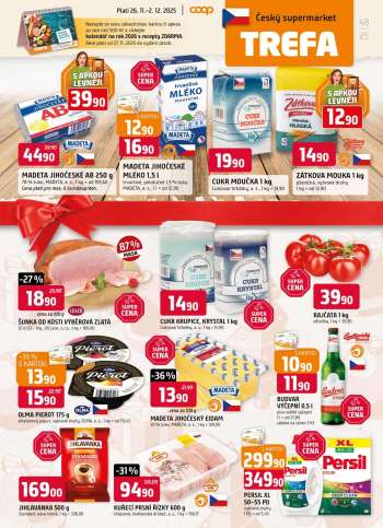 Leták TREFA coop - 26.11.2025 - 2.12.2025.
