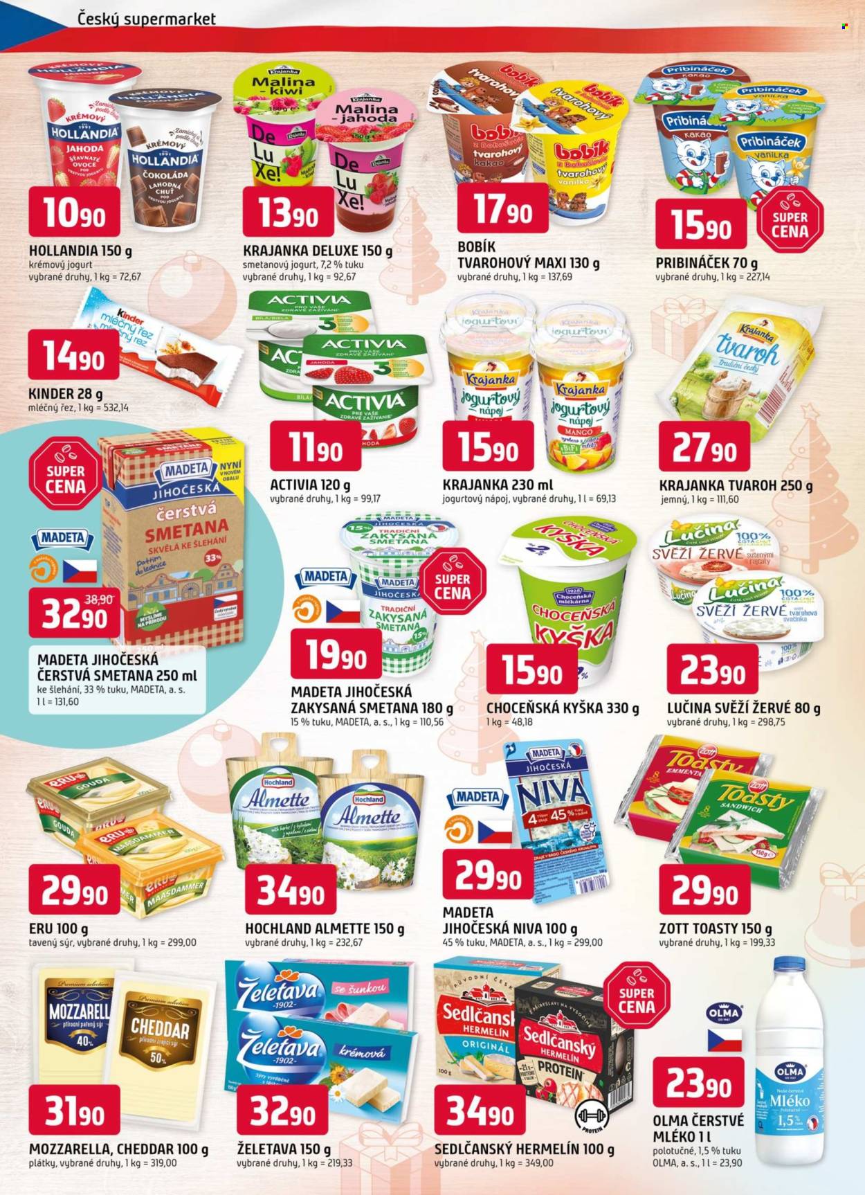 Leták TREFA coop - 26.11.2025 - 2.12.2025. Strana 4