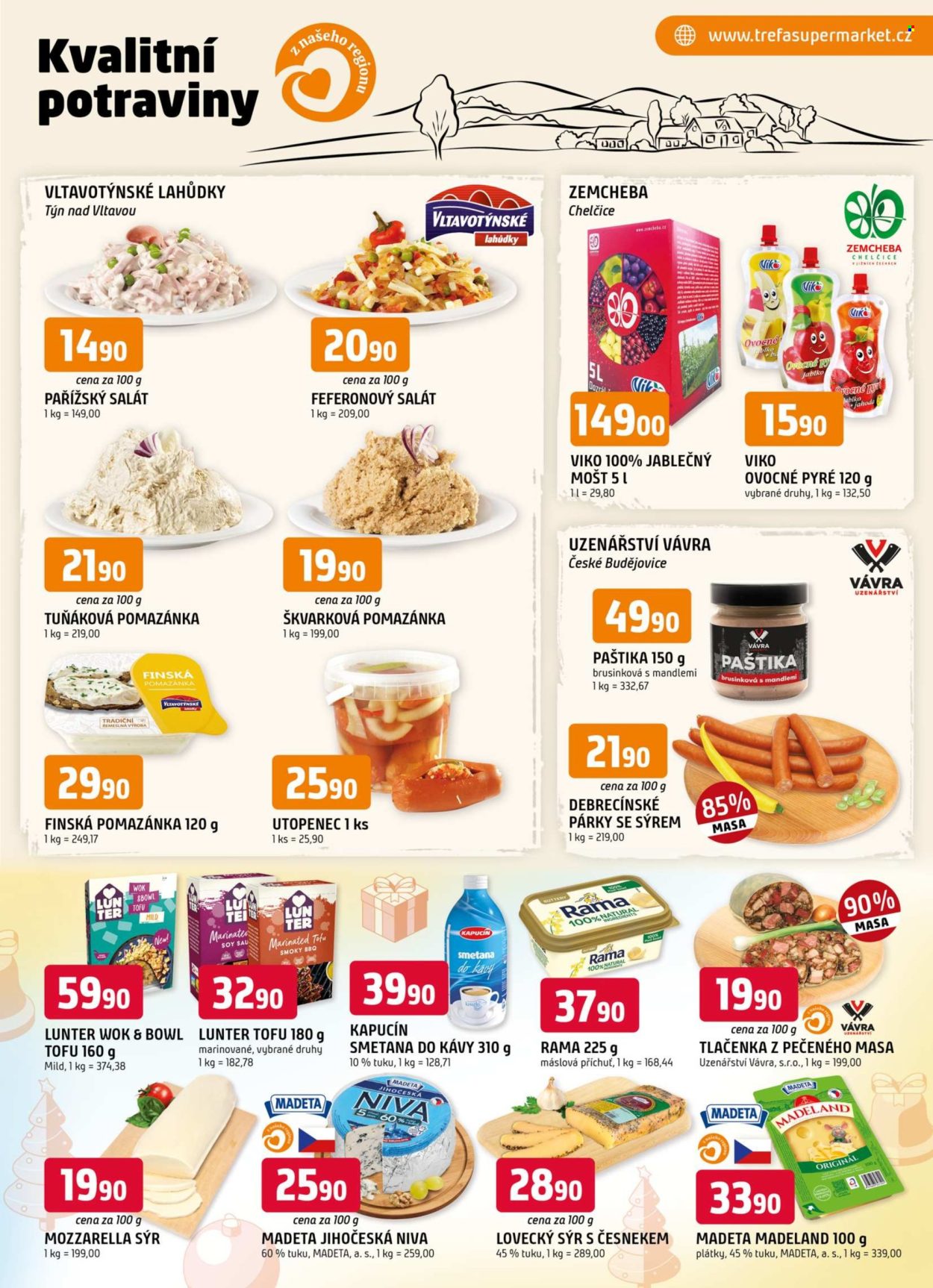 Leták TREFA coop - 26.11.2025 - 2.12.2025. Strana 5