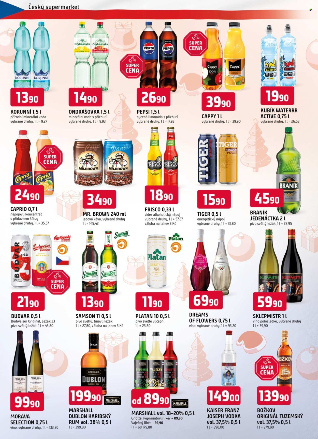 Leták TREFA coop - 26.11.2025 - 2.12.2025. Strana 10