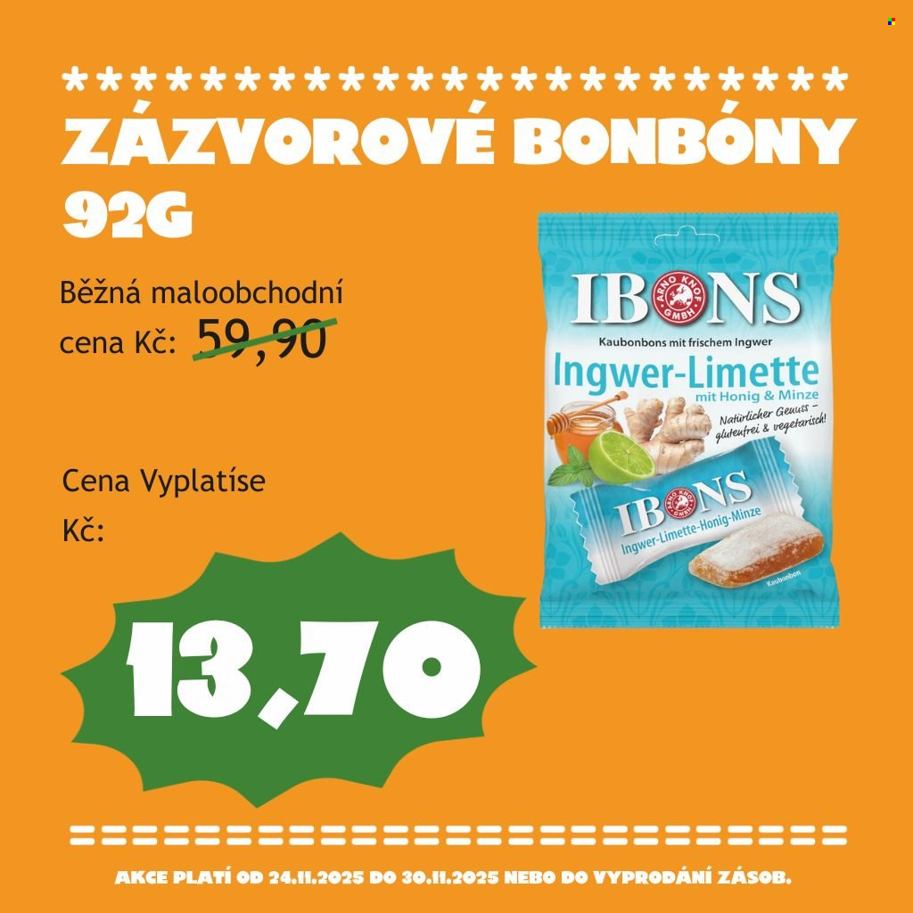 Leták Vyplatíse - 24.11.2025 - 30.11.2025. Strana 5