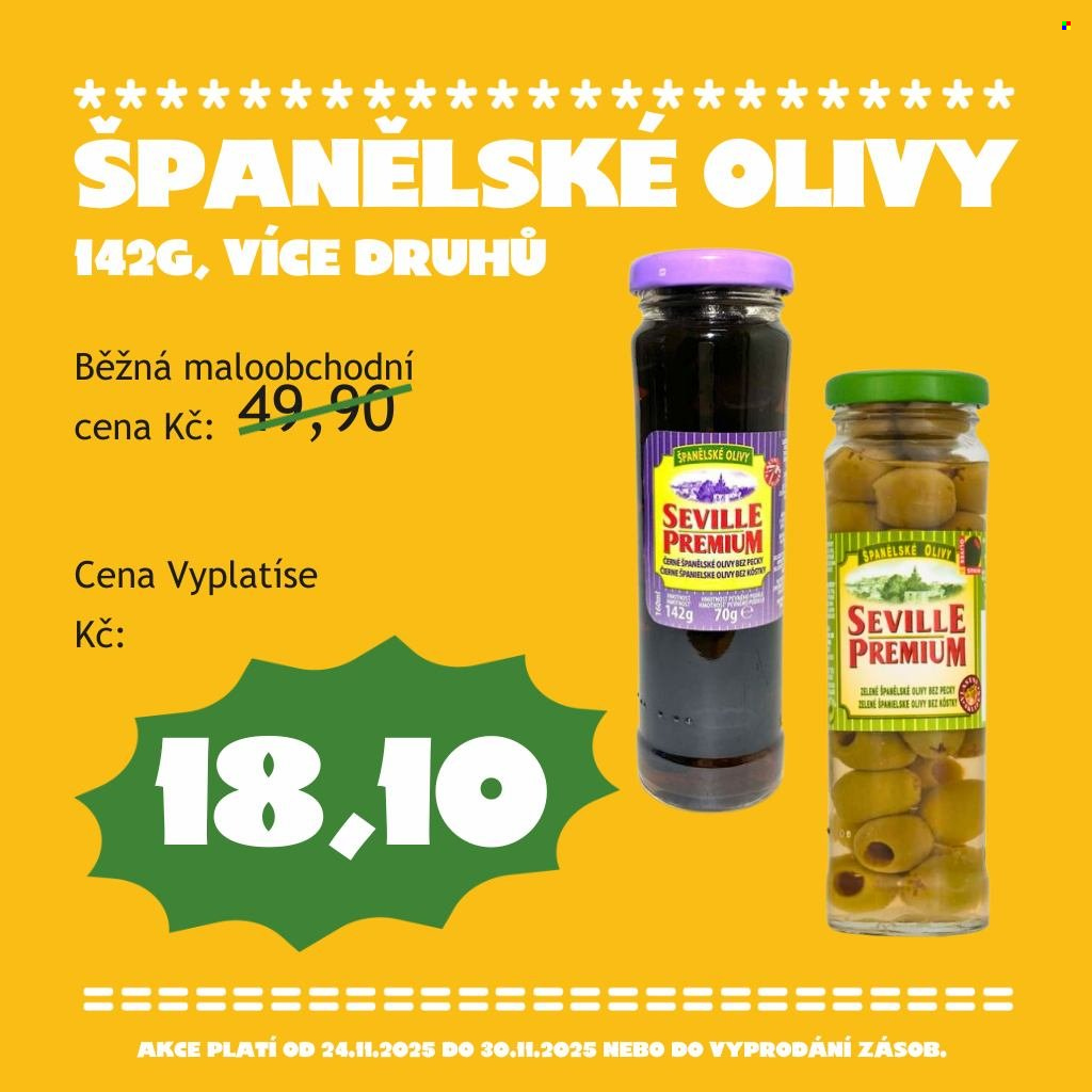 Leták Vyplatíse - 24.11.2025 - 30.11.2025. Strana 12
