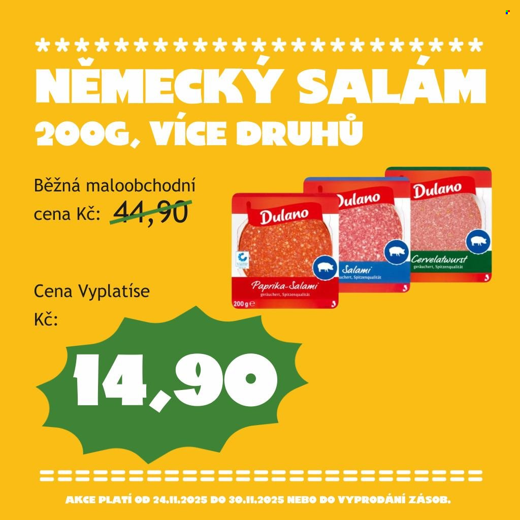 Leták Vyplatíse - 24.11.2025 - 30.11.2025. Strana 15