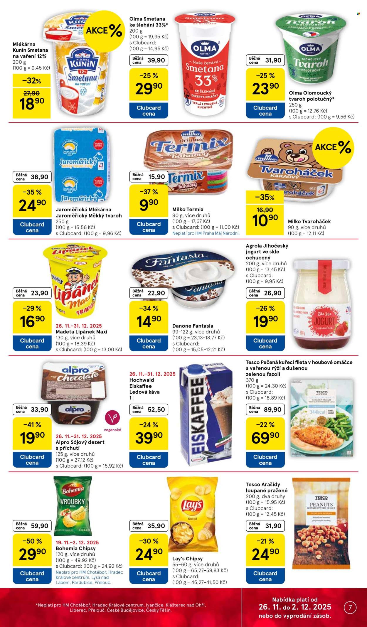 Leták TESCO - 26.11.2025 - 2.12.2025. Strana 7