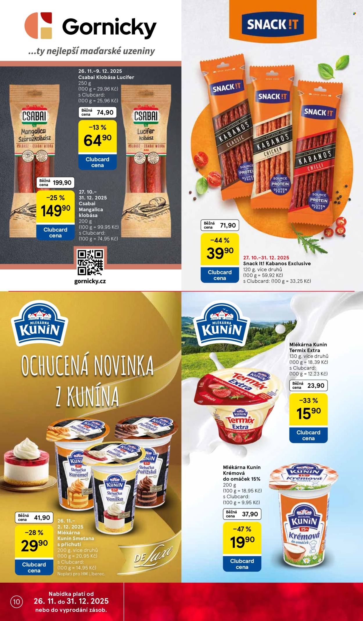 Leták TESCO - 26.11.2025 - 2.12.2025. Strana 10