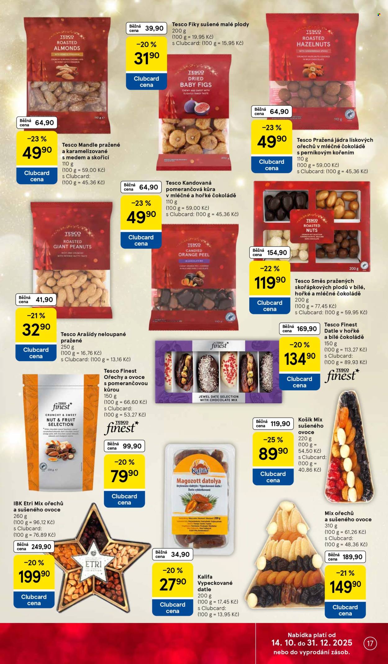 Leták TESCO - 26.11.2025 - 2.12.2025. Strana 17