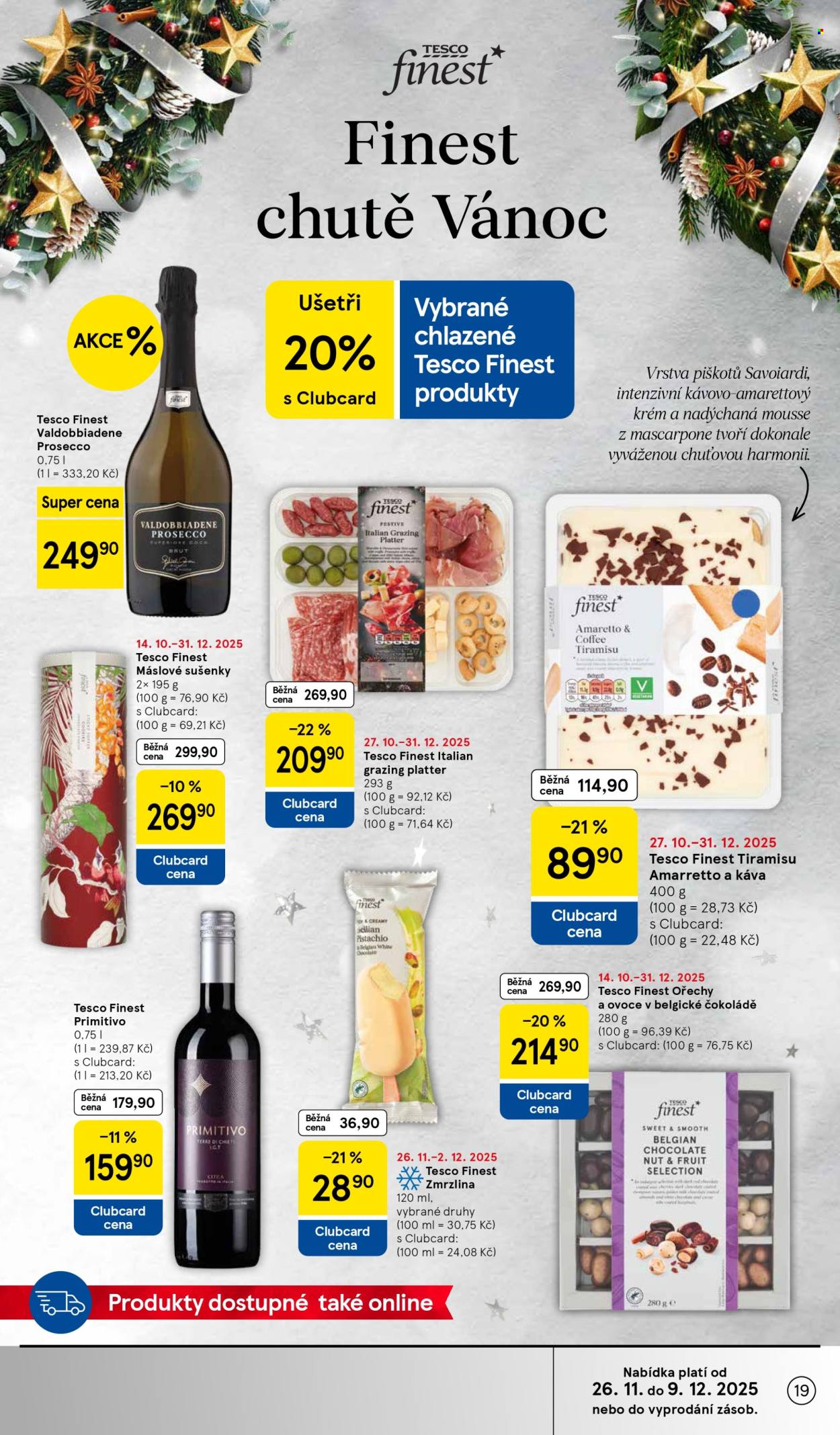 Leták TESCO - 26.11.2025 - 2.12.2025. Strana 19