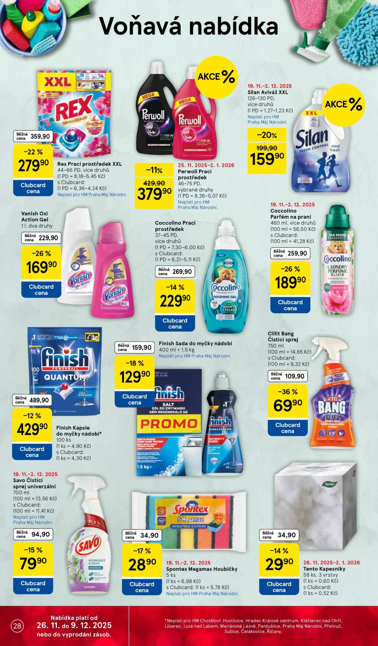 Leták TESCO - 26.11.2025 - 2.12.2025. Strana 28