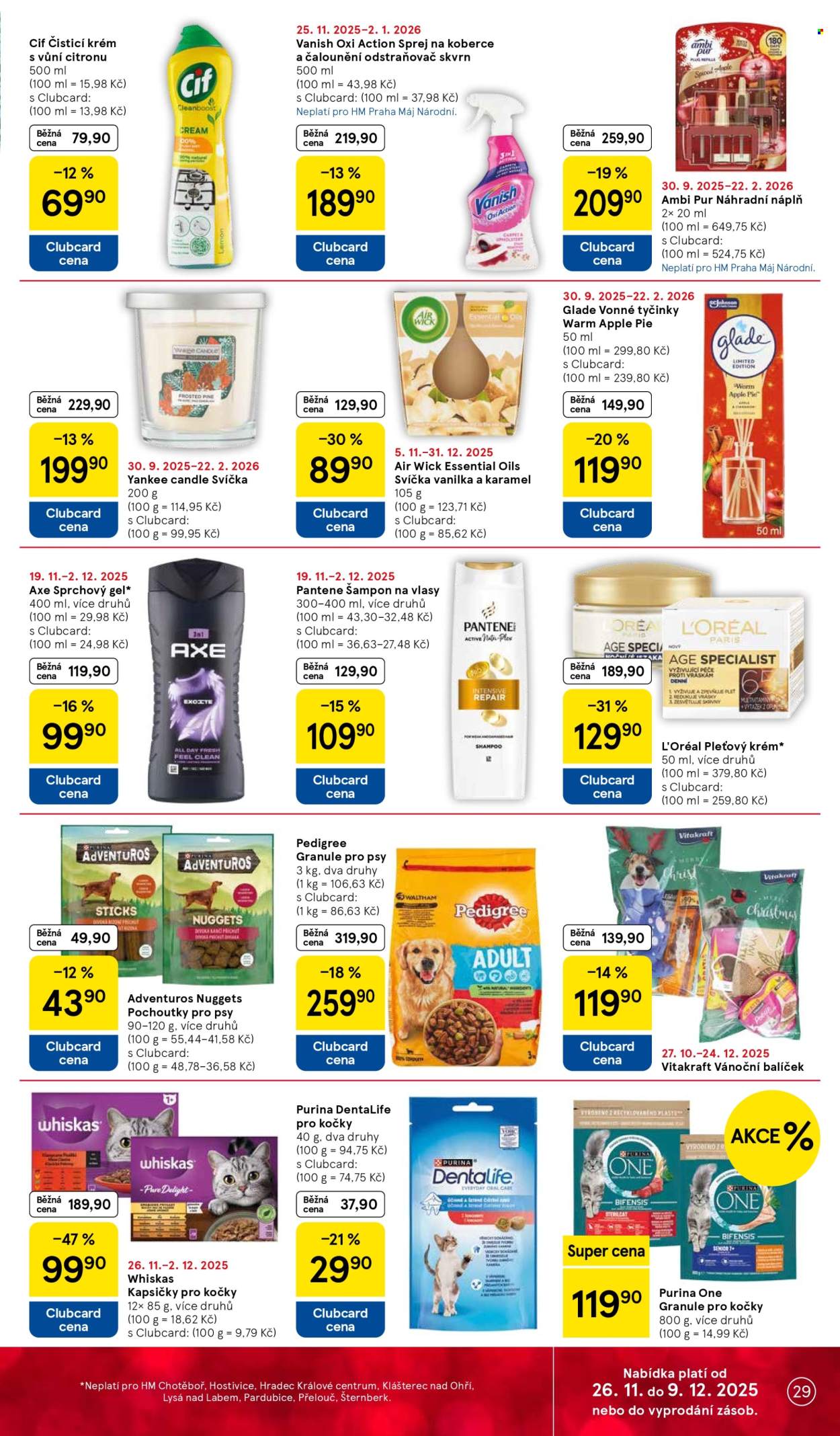 Leták TESCO - 26.11.2025 - 2.12.2025. Strana 29