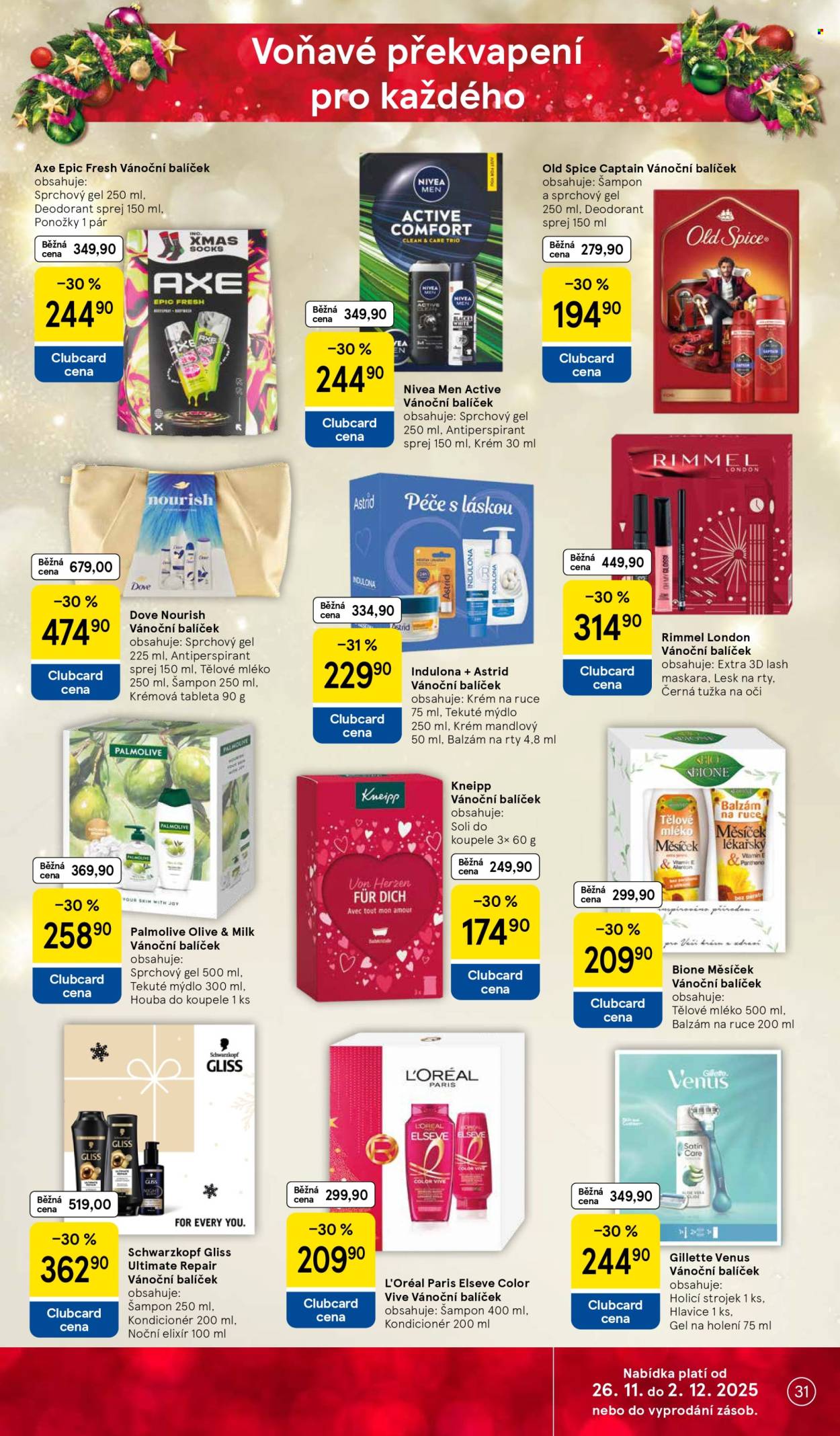 Leták TESCO - 26.11.2025 - 2.12.2025. Strana 31