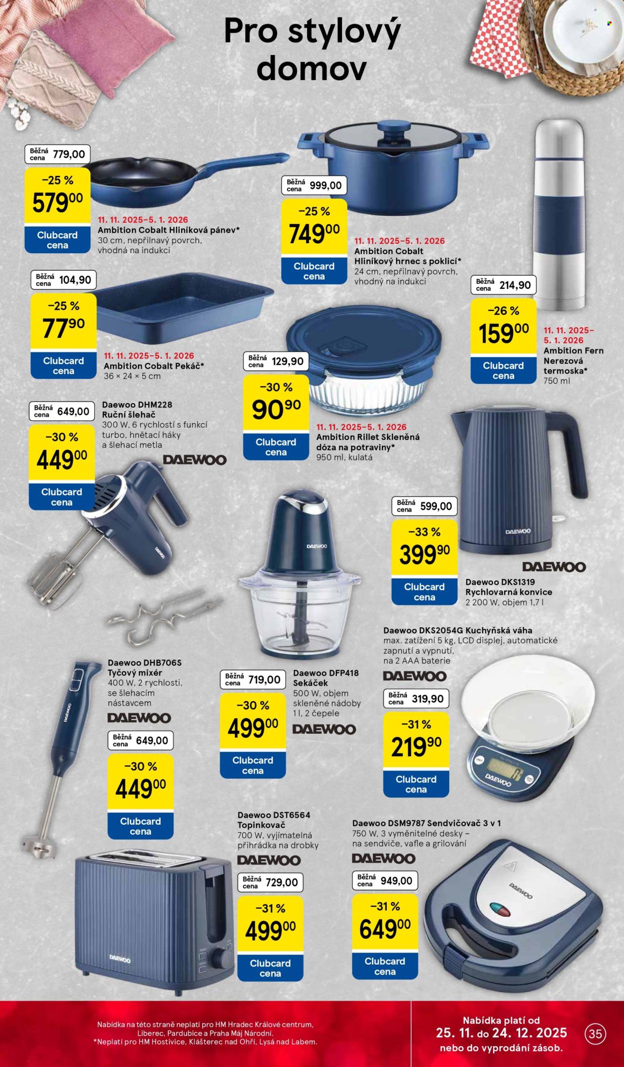 Leták TESCO - 26.11.2025 - 2.12.2025. Strana 35