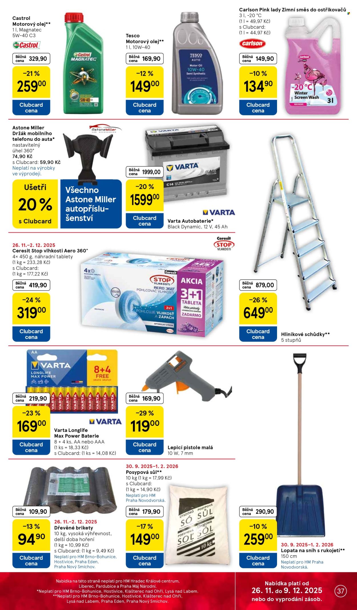 Leták TESCO - 26.11.2025 - 2.12.2025. Strana 37