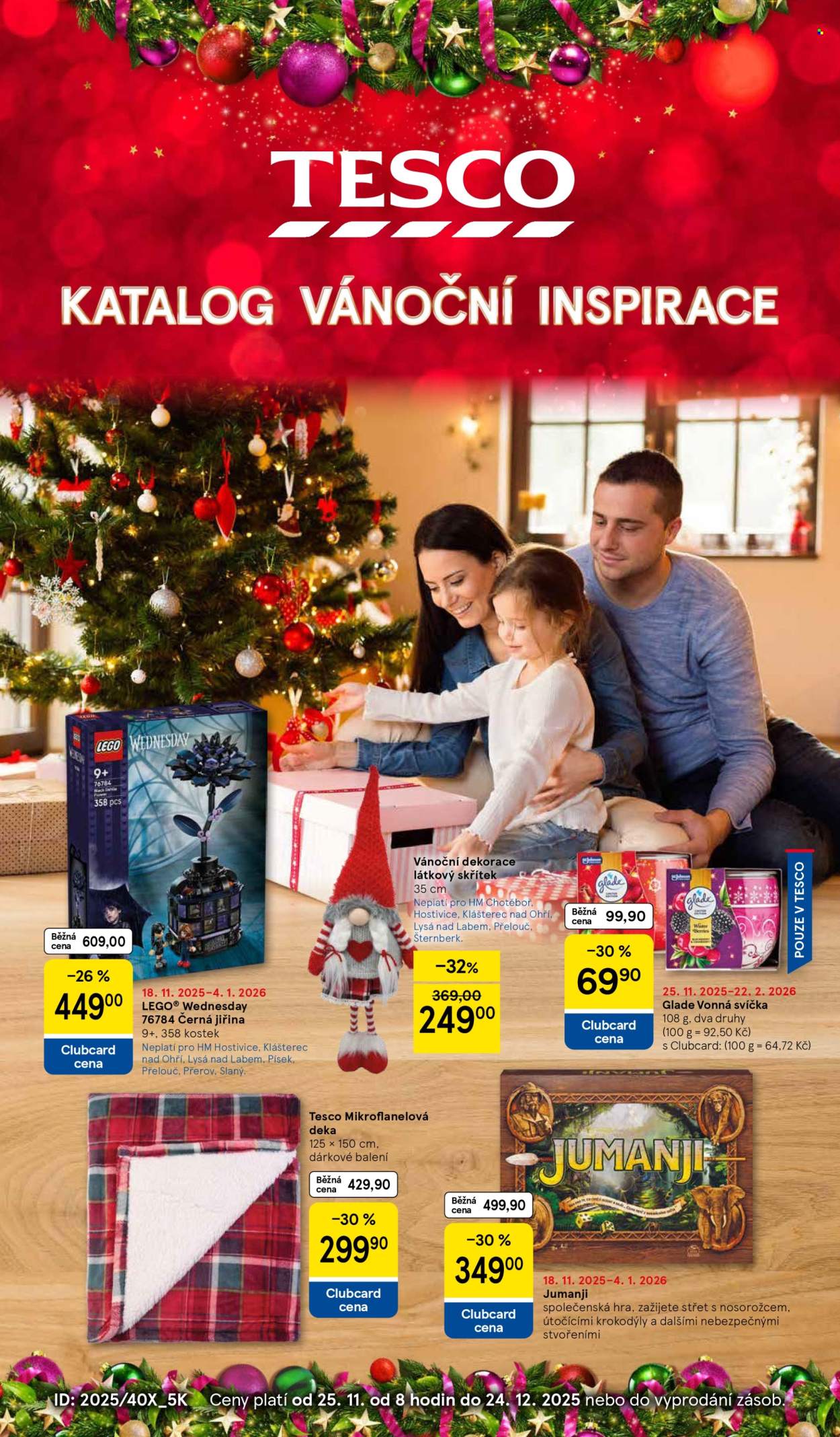 Leták TESCO hypermarket - 25.11.2025 - 24.12.2025. Strana 1