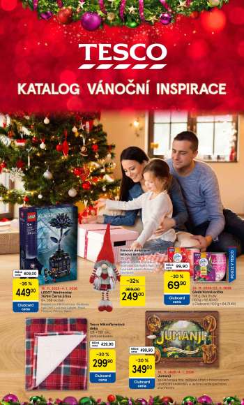 Leták TESCO hypermarket - 25.11.2025 - 24.12.2025.