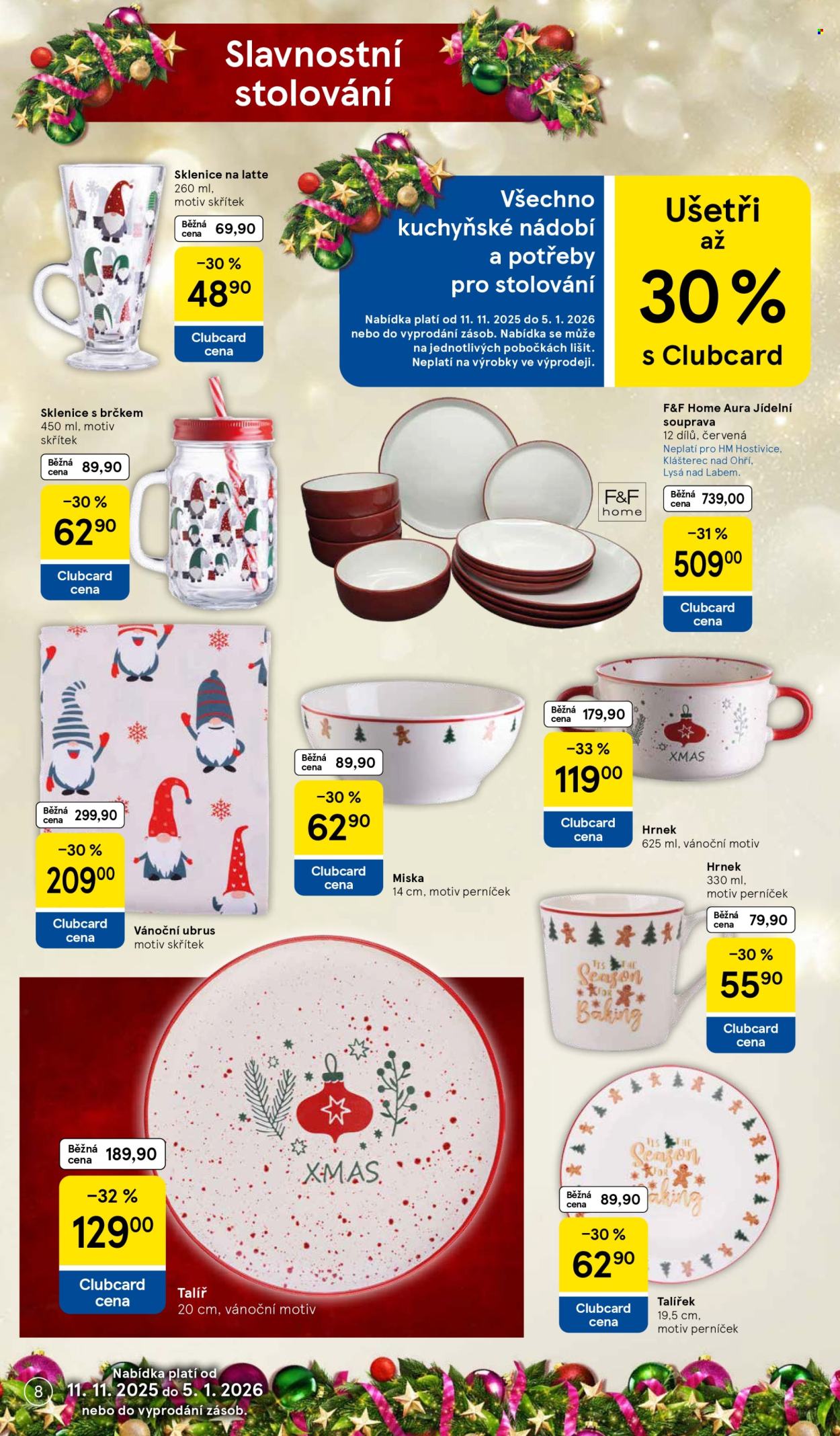 Leták TESCO hypermarket - 25.11.2025 - 24.12.2025. Strana 8