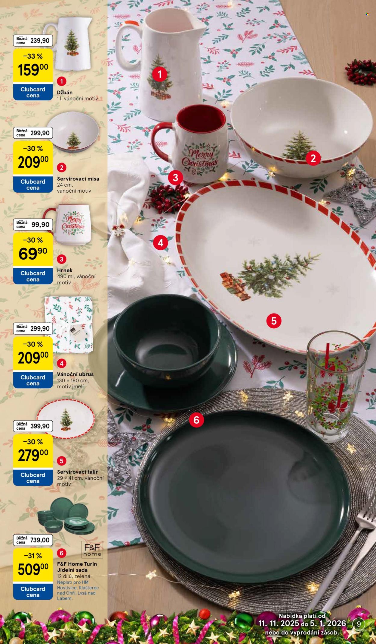 Leták TESCO hypermarket - 25.11.2025 - 24.12.2025. Strana 9