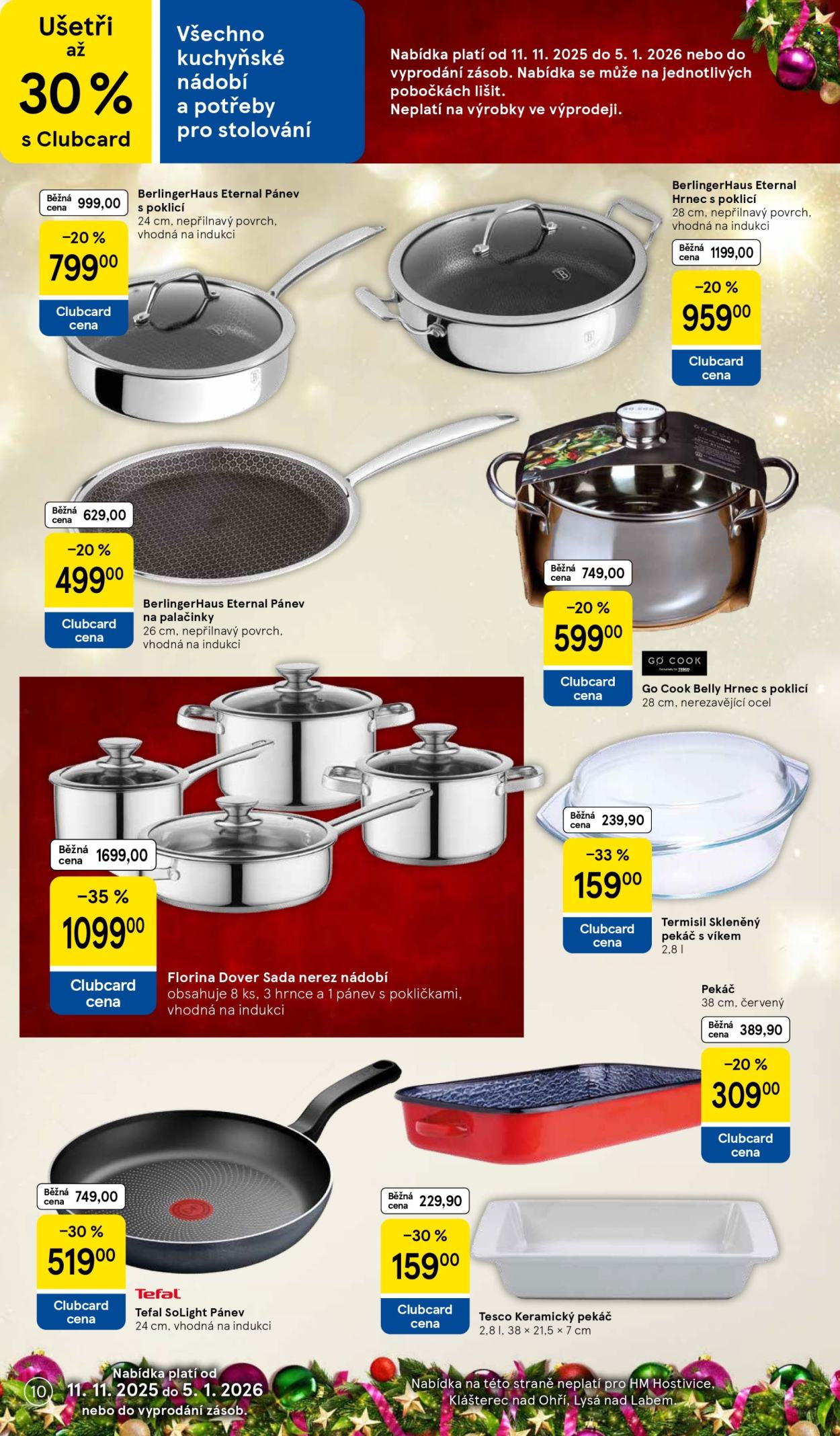 Leták TESCO hypermarket - 25.11.2025 - 24.12.2025. Strana 10