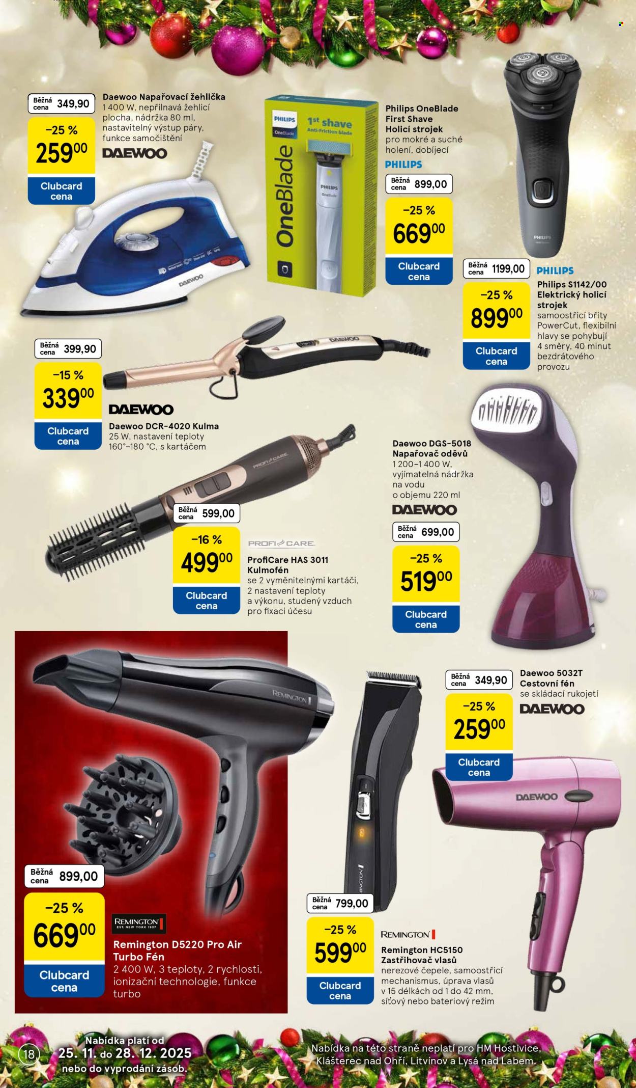 Leták TESCO hypermarket - 25.11.2025 - 24.12.2025. Strana 18