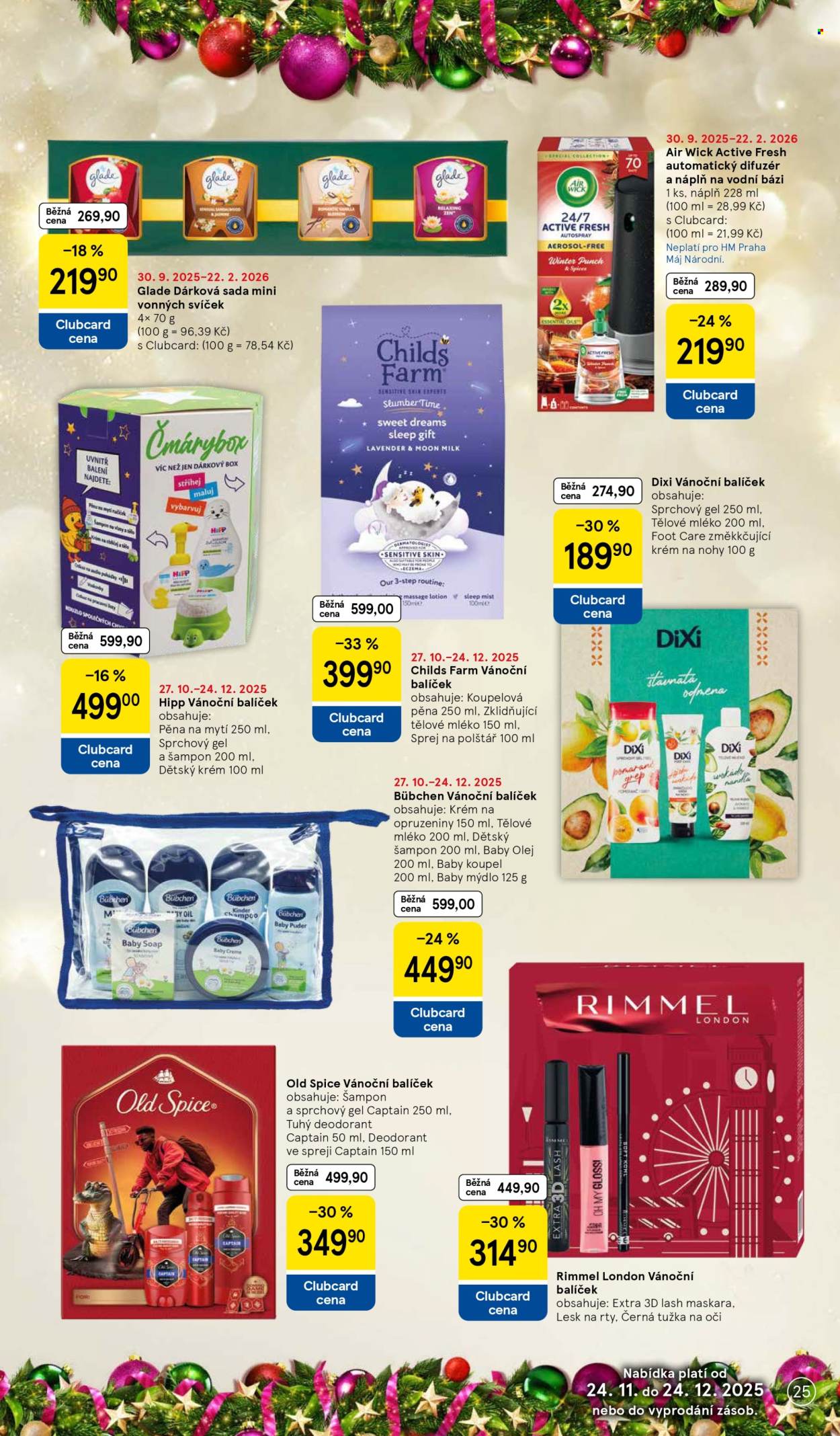 Leták TESCO hypermarket - 25.11.2025 - 24.12.2025. Strana 25