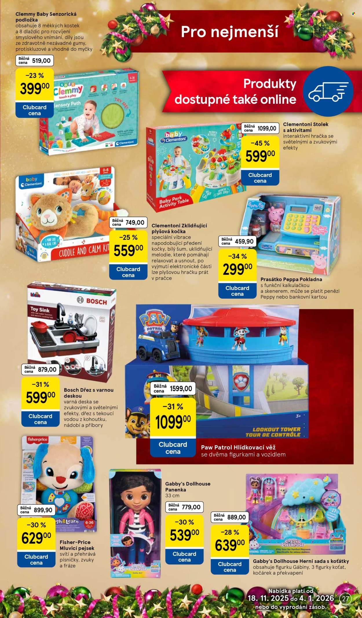 Leták TESCO hypermarket - 25.11.2025 - 24.12.2025. Strana 27