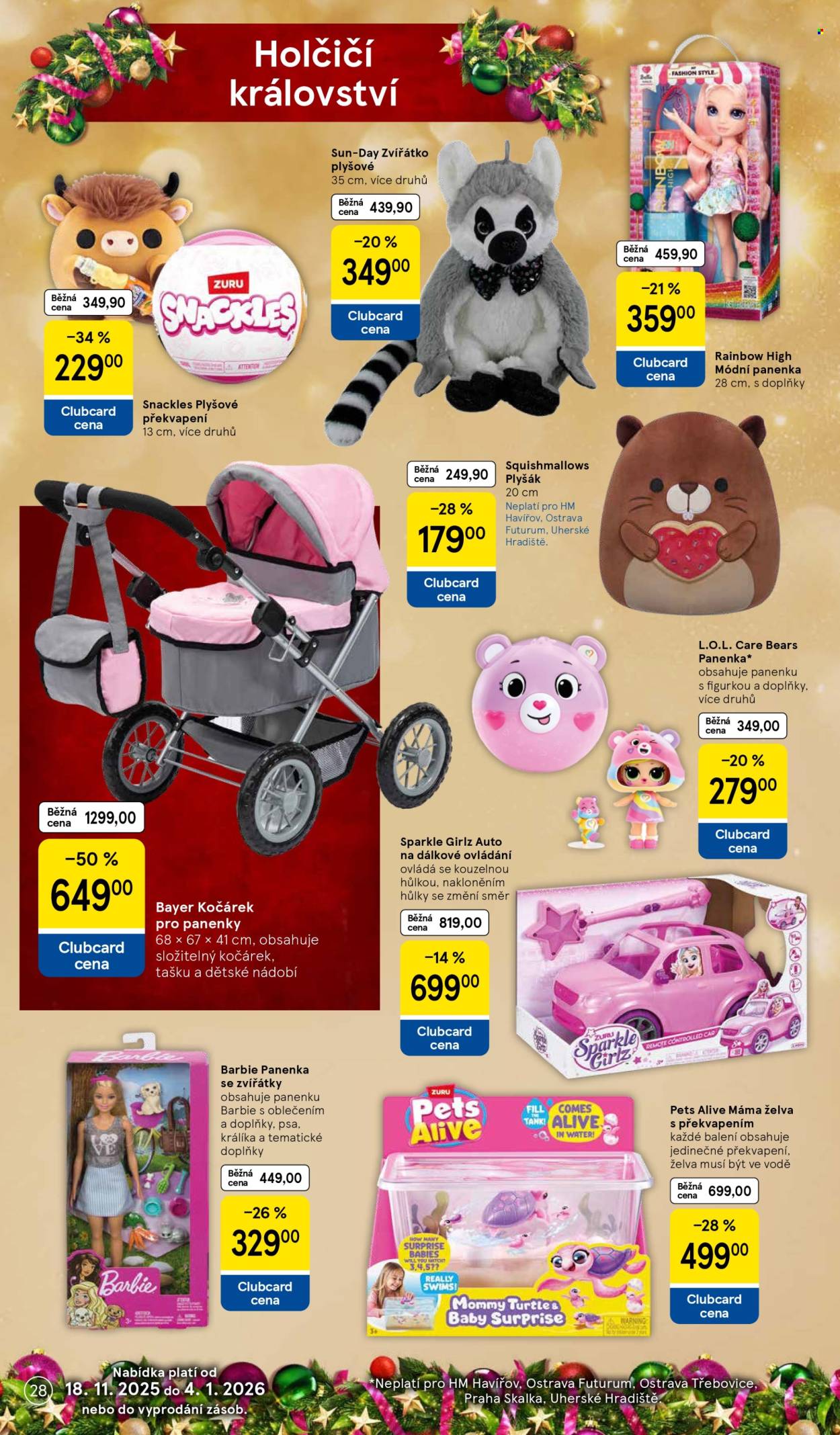 Leták TESCO hypermarket - 25.11.2025 - 24.12.2025. Strana 28