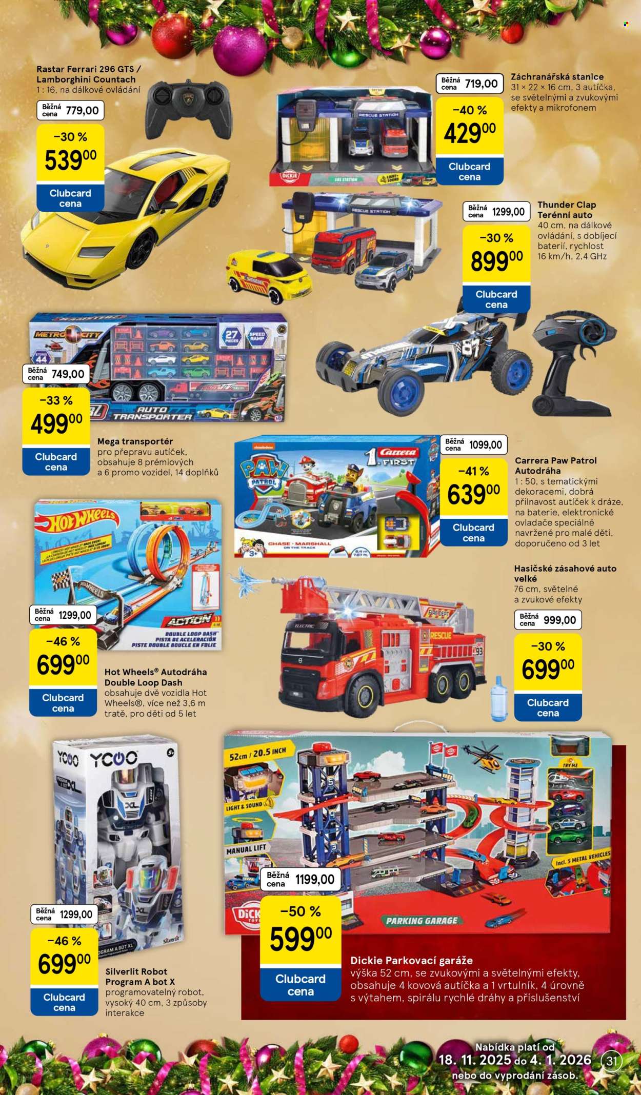 Leták TESCO hypermarket - 25.11.2025 - 24.12.2025. Strana 31