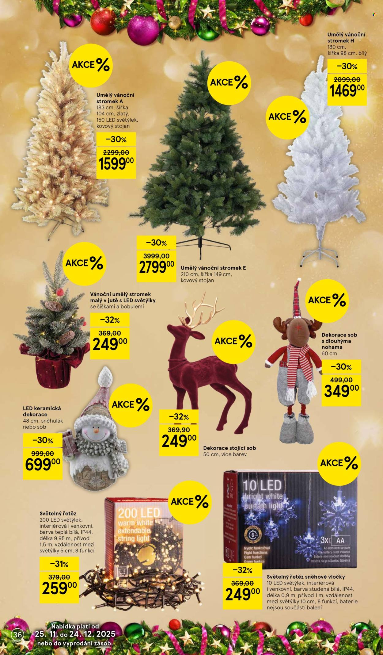 Leták TESCO hypermarket - 25.11.2025 - 24.12.2025. Strana 36