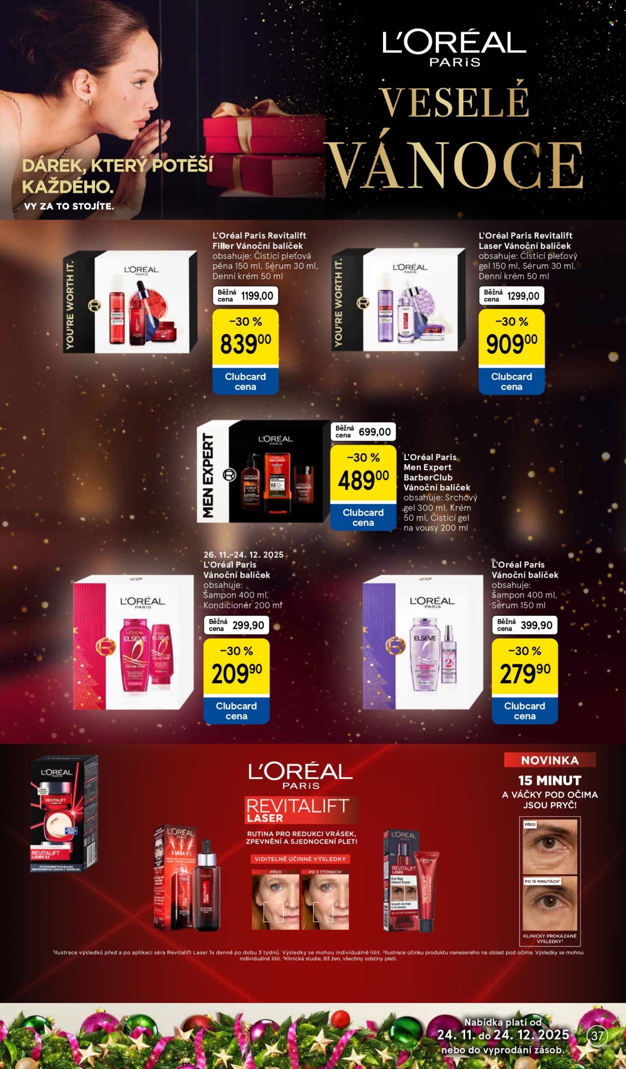 Leták TESCO hypermarket - 25.11.2025 - 24.12.2025. Strana 37