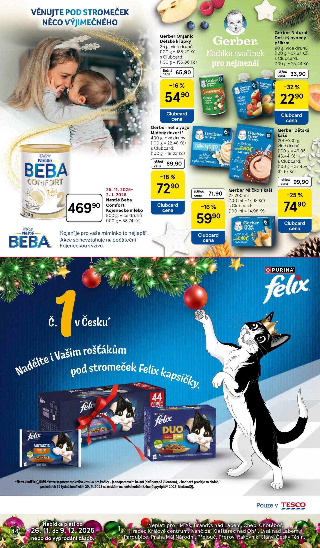 Leták TESCO hypermarket - 25.11.2025 - 24.12.2025. Strana 44